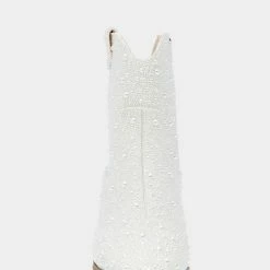 Turquoise Door Tomball DIVA RHINESTONE BOOTIE-PEARL Accessories