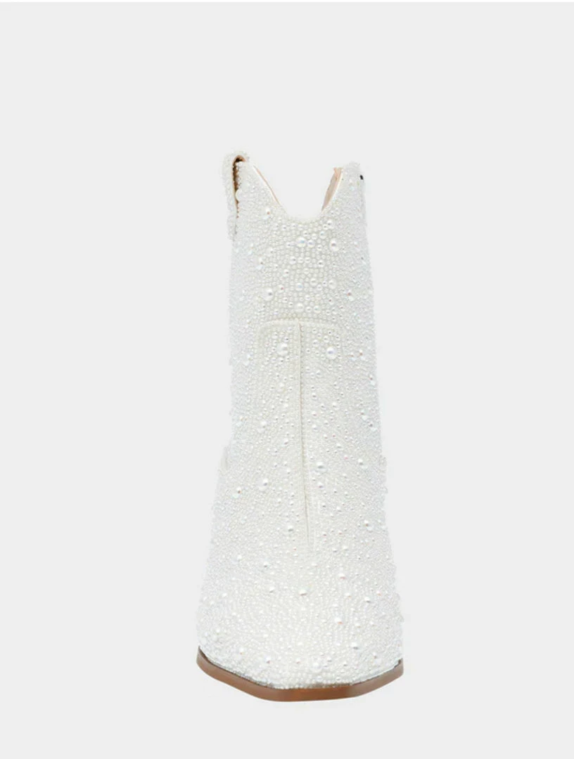 Promo โ๏ธ Turquoise Door Tomball DIVA RHINESTONE BOOTIE-PEARL Accessories ๐ 3 Turquoise Door Tomball DIVA RHINESTONE BOOTIE-PEARL Accessories