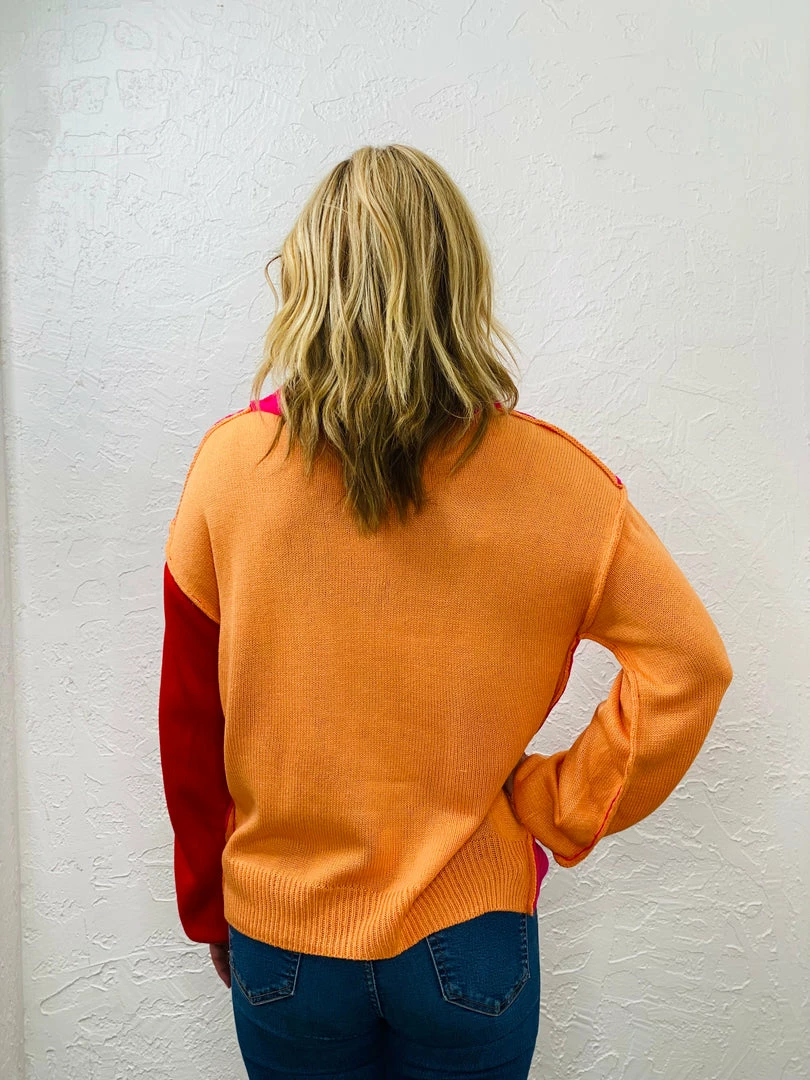 Coupon ๐ Turquoise Door Tomball Tops COLOR BLOCK SWEATER ๐ 5 Turquoise Door Tomball Tops COLOR BLOCK SWEATER