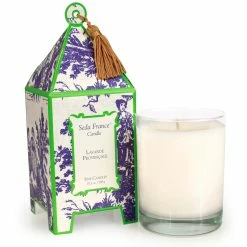 Turquoise Door Tomball LAVANDE PROVENCALE CLASSIC TOILE BOX CANDLE