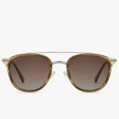 Turquoise Door Tomball Accessories DIFF-CAMDEN-SILVER BROWN