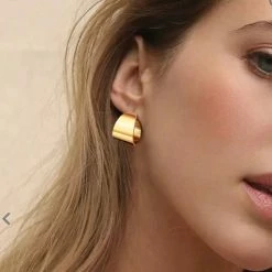 Turquoise Door Tomball CROSBY HOOP Jewelry