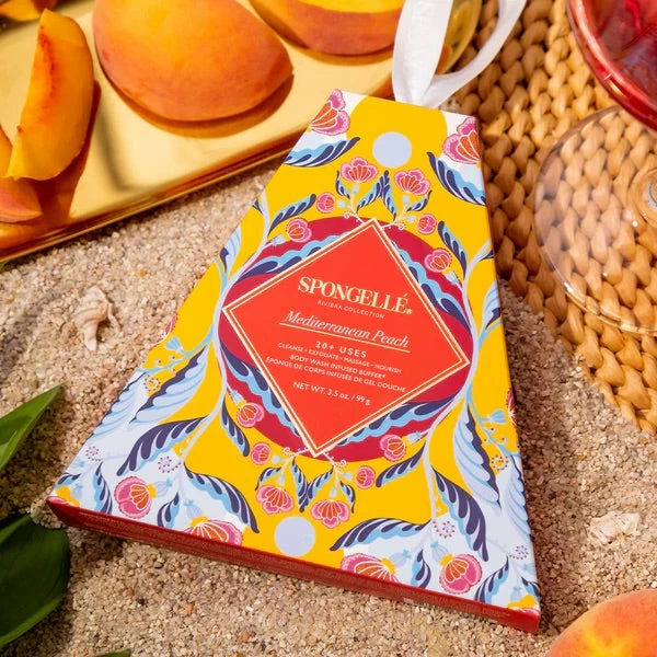 Brand new π₯ Turquoise Door Tomball Bath & Body MEDITERRANEAN PEACH-RIVIERA BODY BUFFER 𧨠3 Turquoise Door Tomball Bath & Body MEDITERRANEAN PEACH-RIVIERA BODY BUFFER